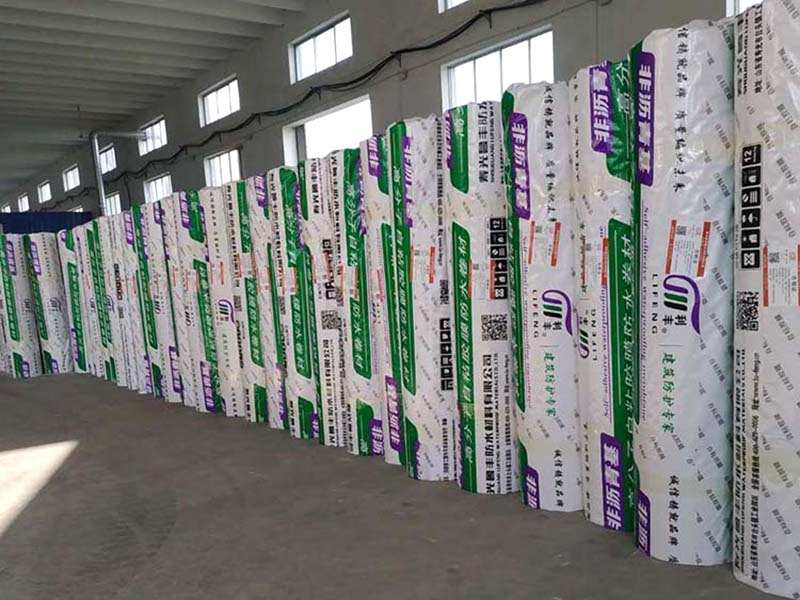 高分子自粘防水卷材的優點和施工流程：